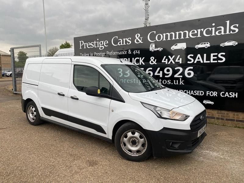 Used Ford Transit Connect 100 HP (73 kW) 2020 White MPV
