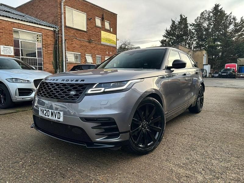 Used Land Rover Range Rover Velar HSE Dynamic 2020 Grey SUV