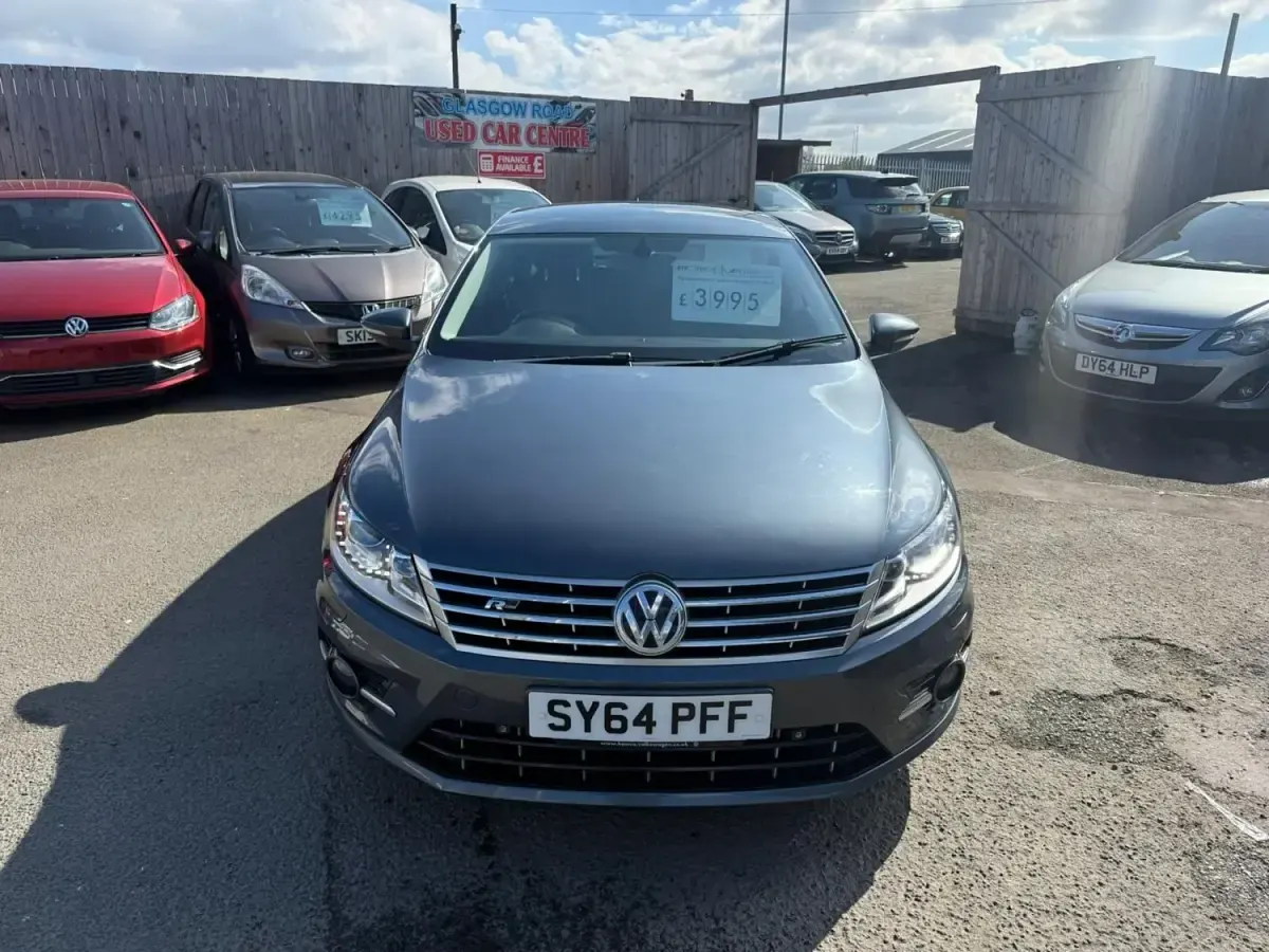 Begagnad VW CC R-line 177 HK (130 kW) 2014 Grå Sedan