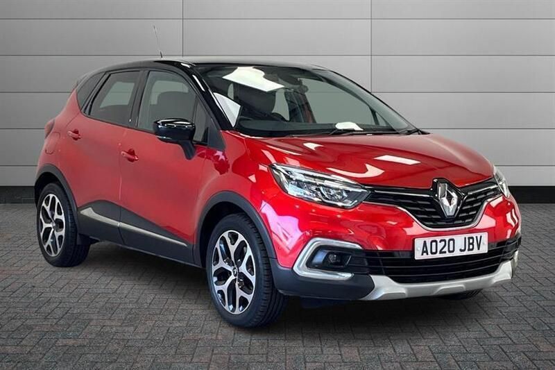 Red Used 2020 Renault Captur GT-Line SUV | £11,750 (Fair price) - Image 1/4