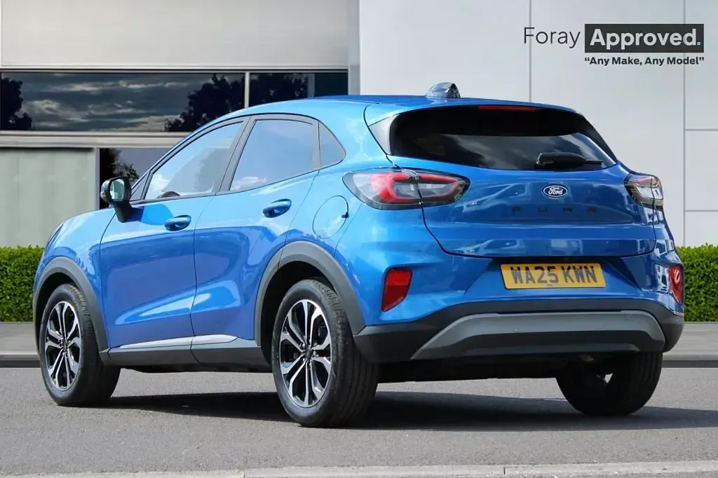 Used Ford Puma Titanium 2025 Desert island blue SUV