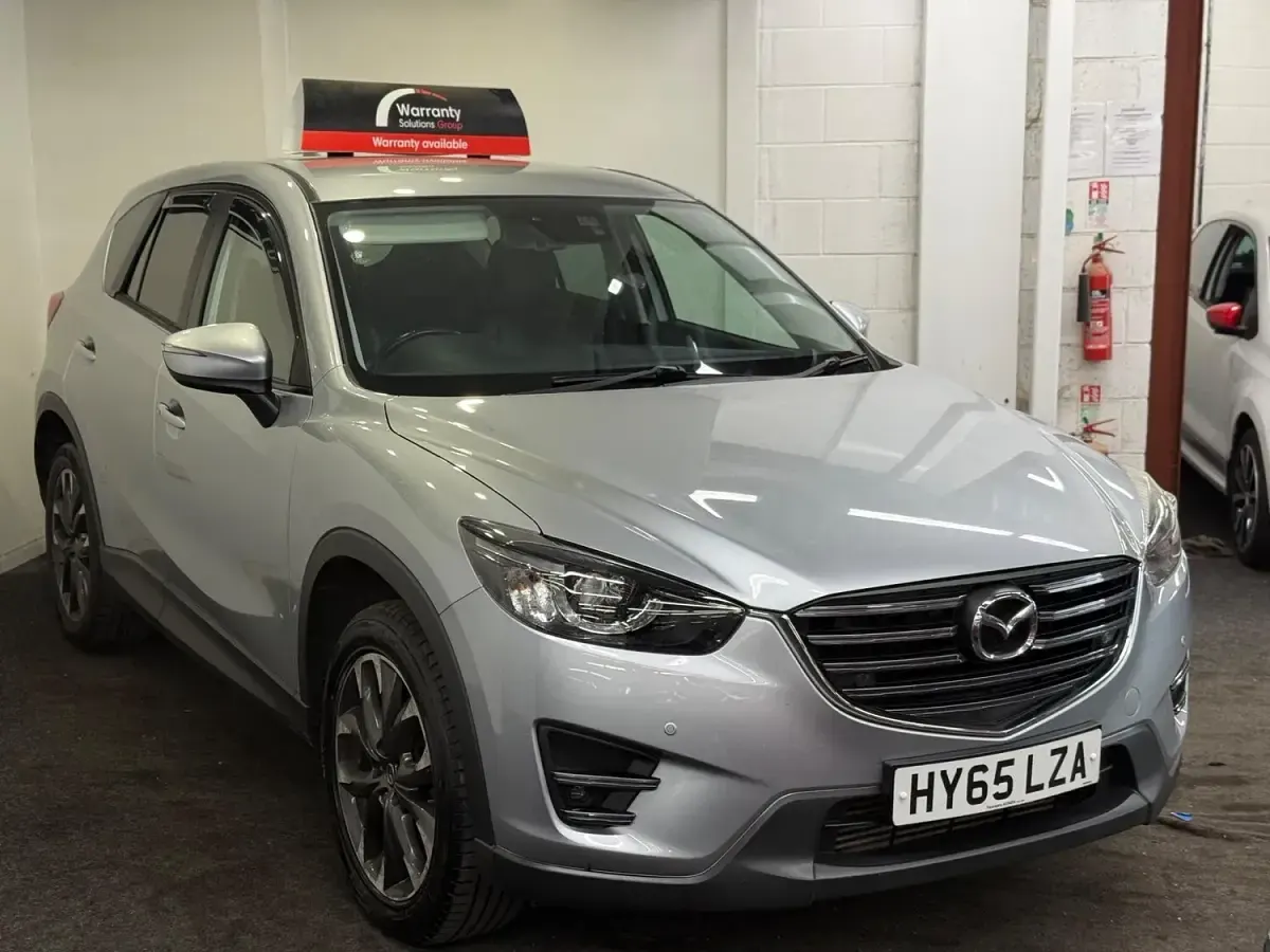 Used Mazda CX-5 Inclusive 175 HP (128 kW) 2015 Silver SUV