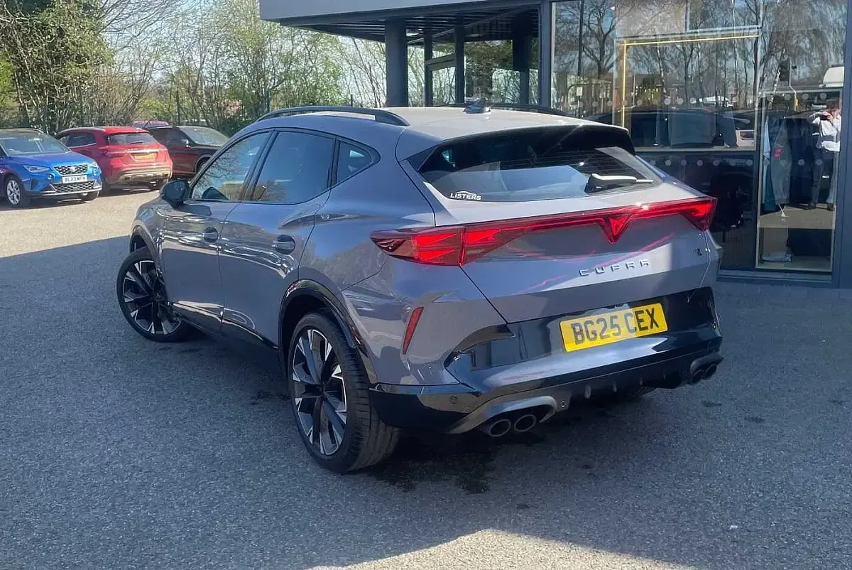 Used Cupra Formentor VZ2 2025 Grey SUV