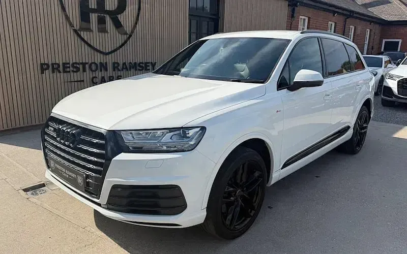 Used Audi Q7 S-Line 272 HP (200 kW) 2018 SUV