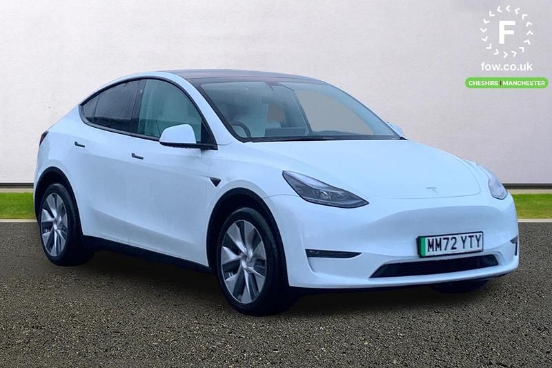 White Used 2022 Tesla Model Y Long Range AWD SUV | £25,499 (Fair price) - Image 1/3