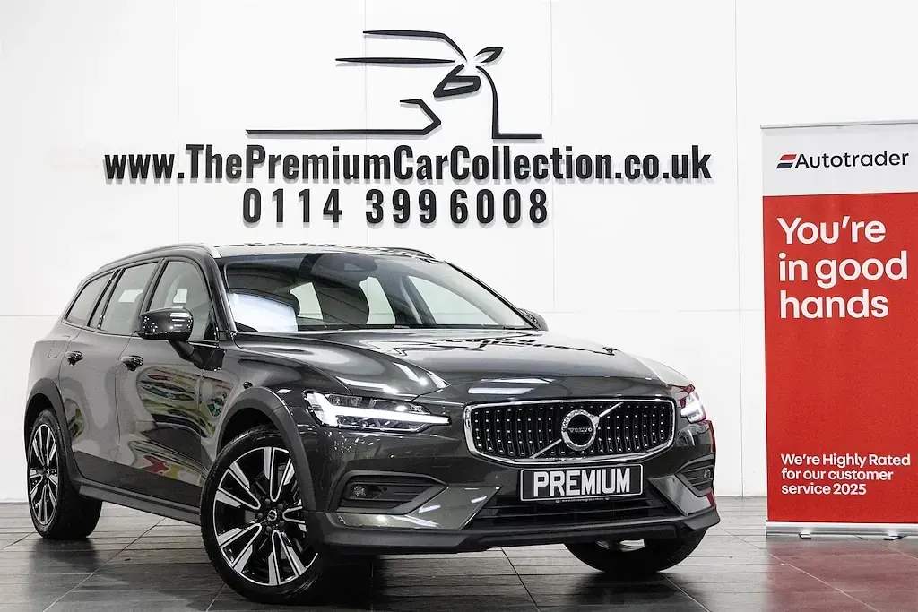 Used Volvo V60 CC 2020 Grey Estate