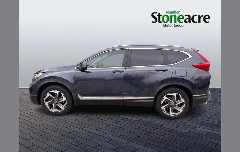 Used Honda CR-V EX 190 HP (139 kW) 2018 Blue SUV