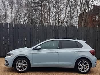New VW Polo Edition 95 HP (69 kW) 2025 Blue Hatchback