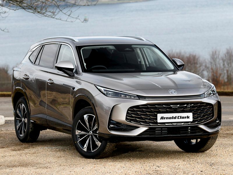 Sterling silver New 2025 MG HS SE SUV | £22,498 (Good price) - Image 1/3
