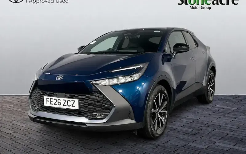 Used Toyota C-HR Design 223 HP (164 kW) 2026 Blue SUV