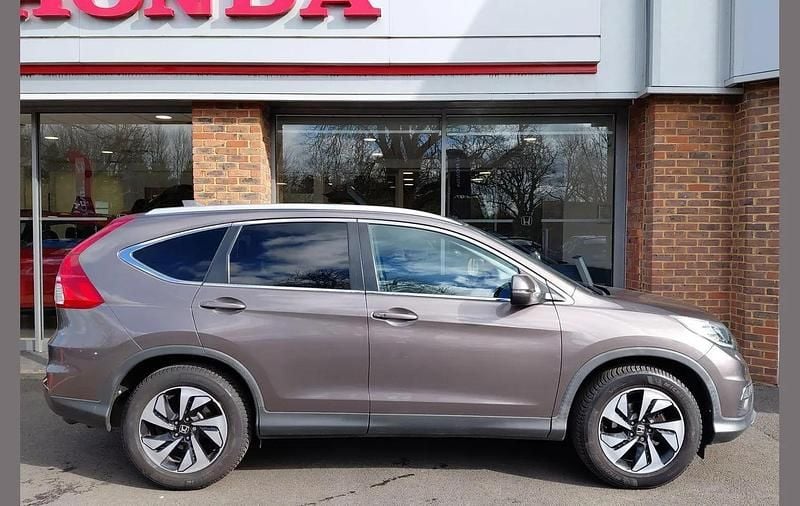 Used Honda CR-V EX 153 HP (112 kW) 2016 Brown SUV