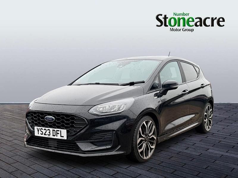 Used Ford Puma ST-Line 125 HP (91 kW) 2023 Black SUV