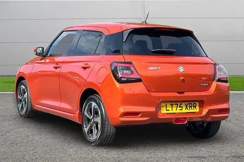 Used Suzuki Swift 2025 Metallic  flame orange pearl Hatchback