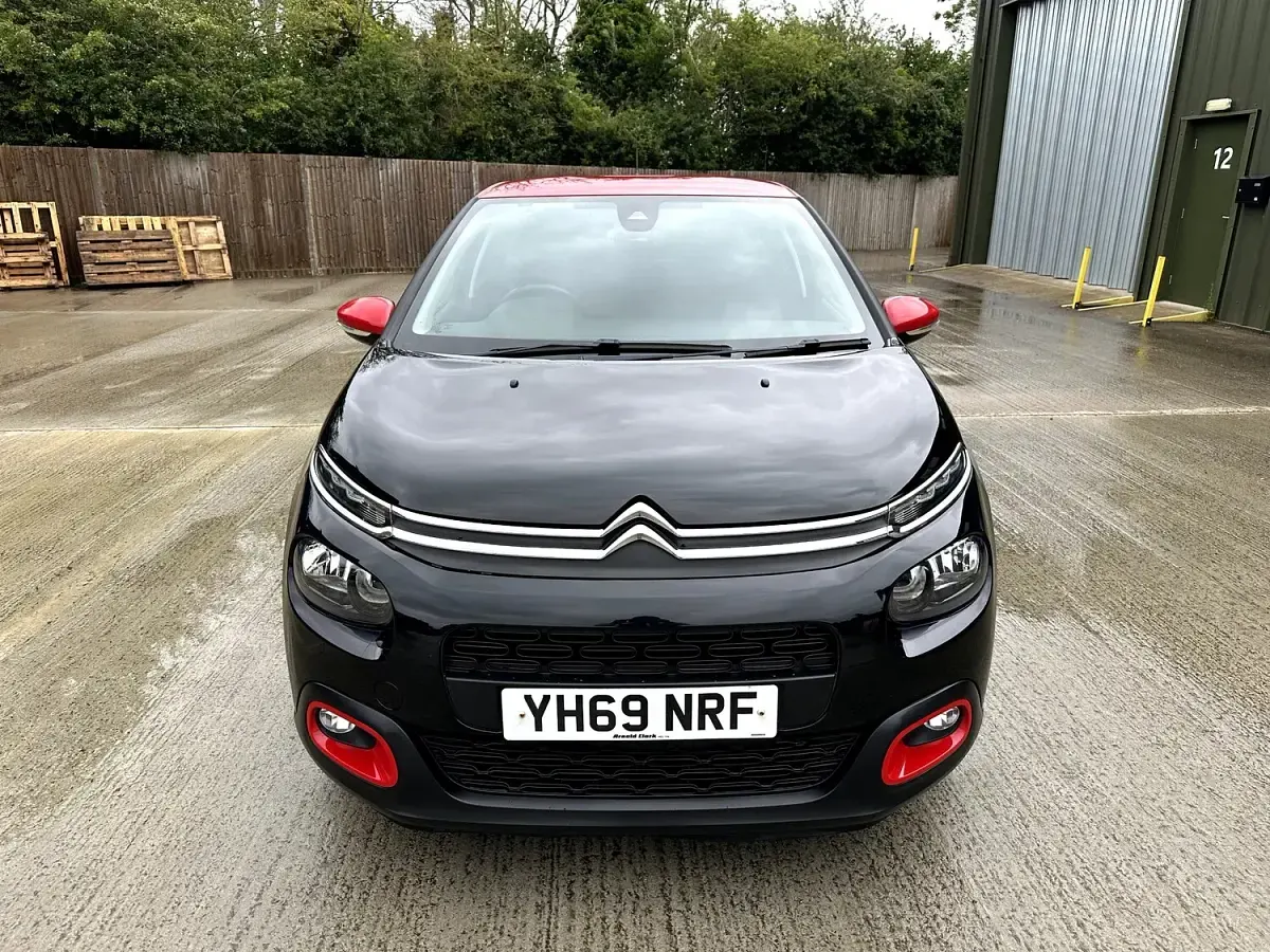 Used Citroën C3 Flair 2019 Black Hatchback