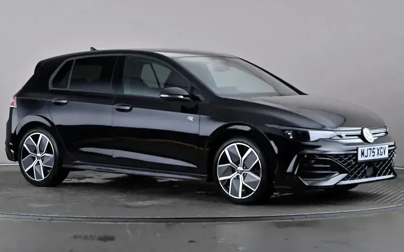 Used VW Golf VIII Black Edition 150 HP (110 kW) 2025 Hatchback
