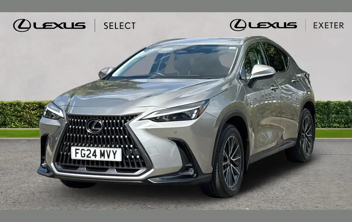 Used Lexus NX450h+ 301 HP (221 kW) 2024 Silver SUV