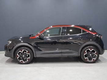 Used Vauxhall Mokka GS Line 100 kW (136 HP) 2023 Black SUV