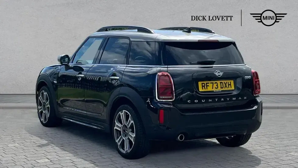 Used Mini Cooper Countryman Exclusive 134 HP (98 kW) 2023 Black SUV