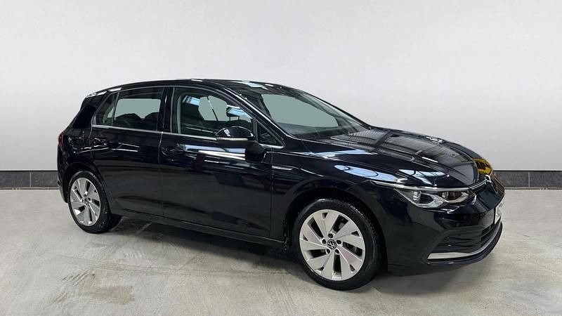 Black Used 2021 VW Golf VII Style Hatchback | £16,977 (Fair price) - Image 1/3