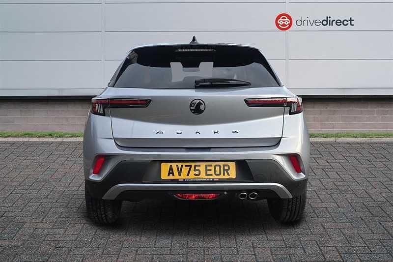 New Vauxhall Mokka S 136 HP (100 kW) 2025 Grey SUV