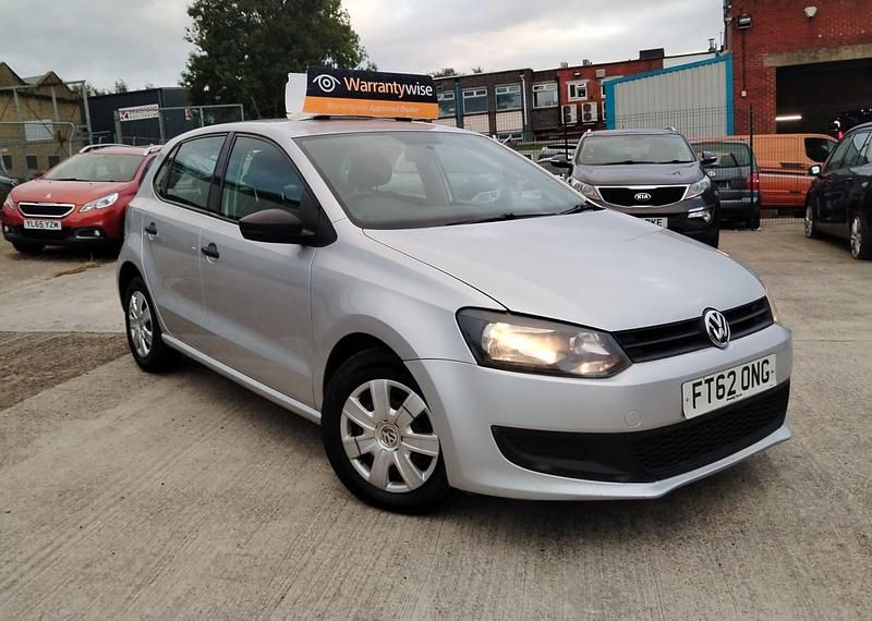 Silver Used 2012 VW Polo S Hatchback | £3,595 (Good price) - Image 1/4