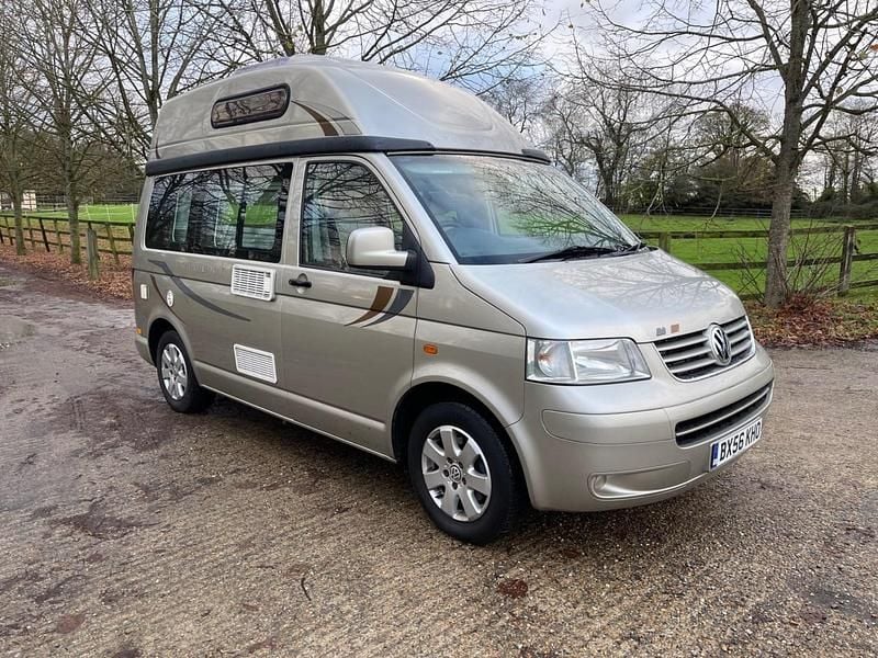 Beige Used 2006 VW T5 Van | £23,995 - Image 1/4