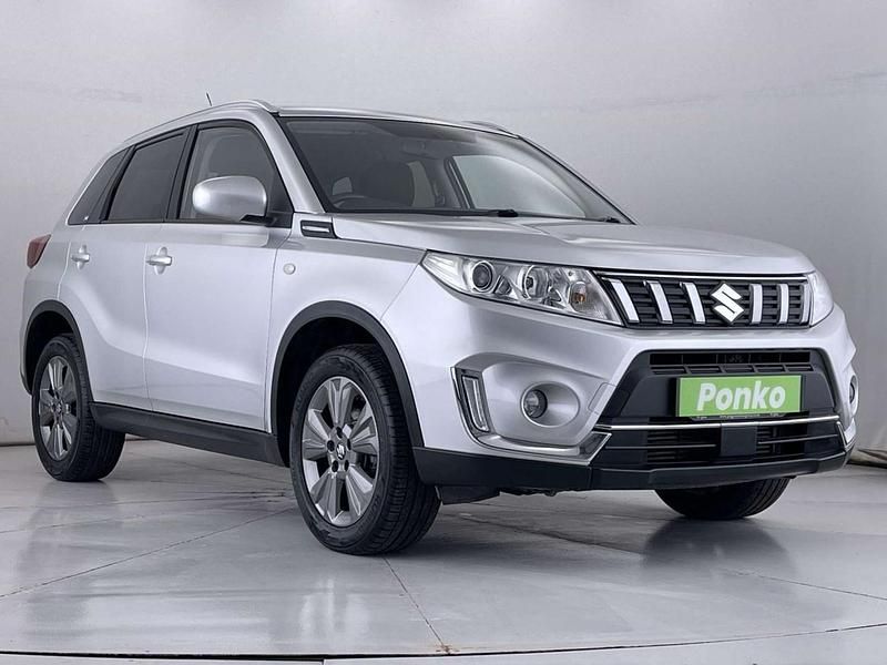 Used Suzuki Vitara SZ-T 112 HP (82 kW) 2018 Silver SUV