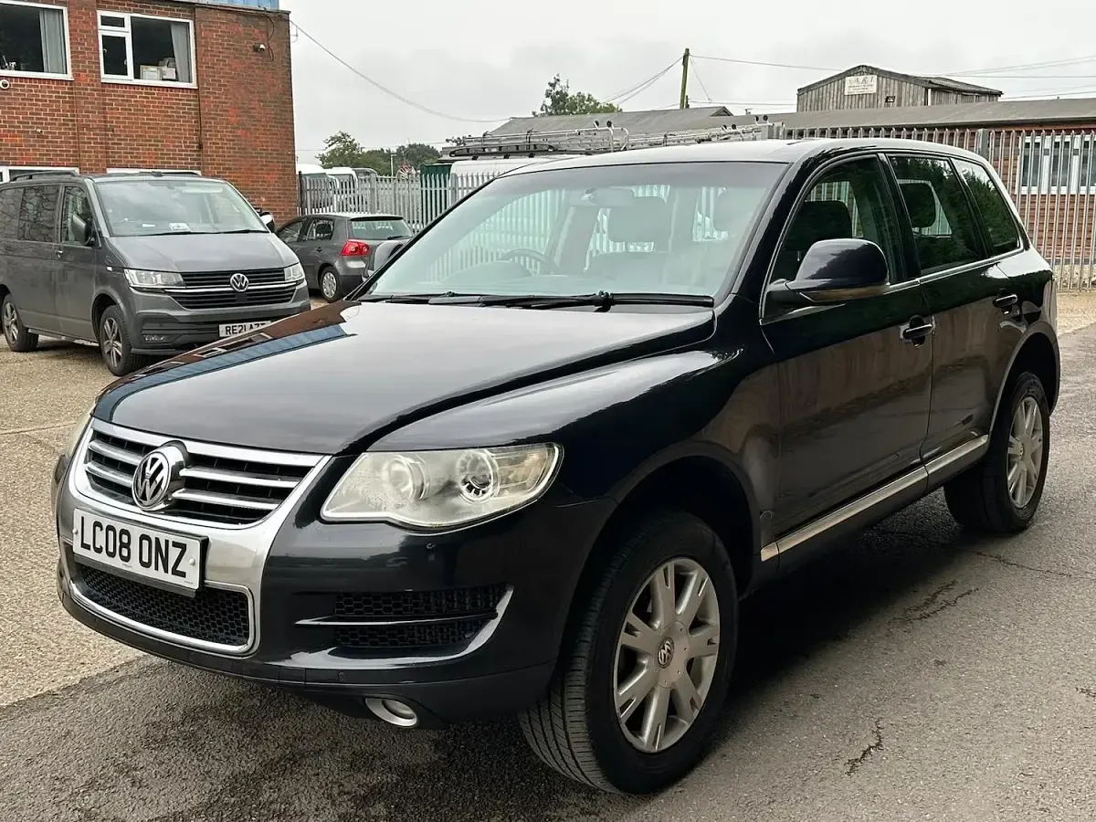 Used VW Touareg SE 2008 Black SUV