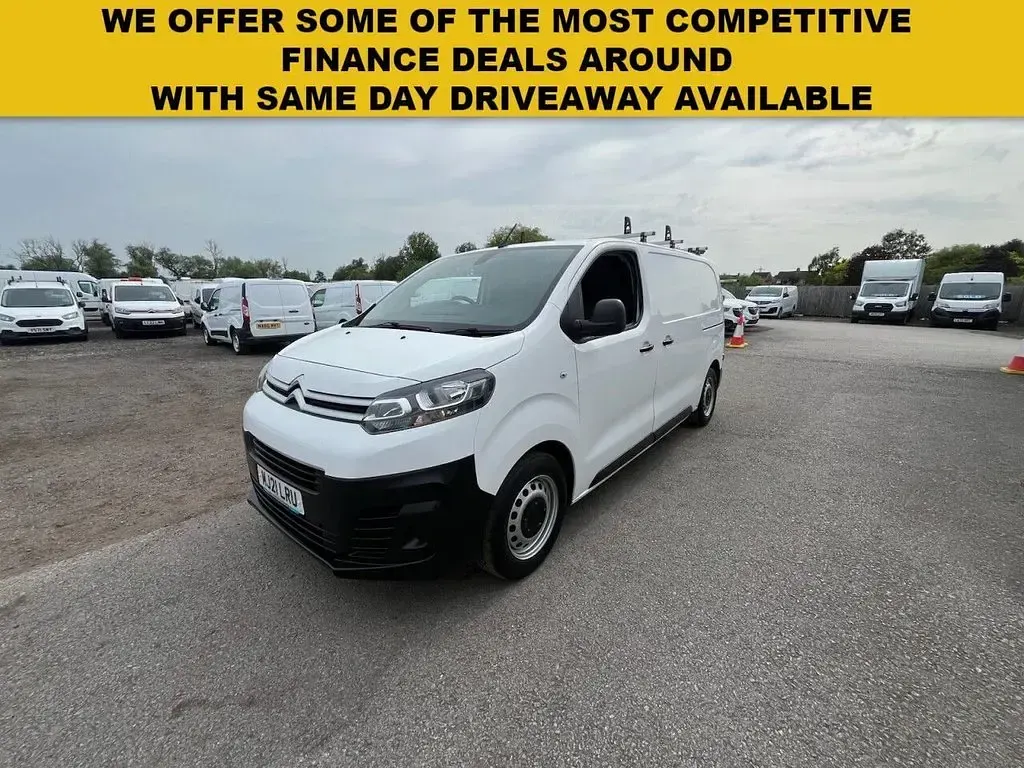 Used Citroën Dispatch 2021 White MPV
