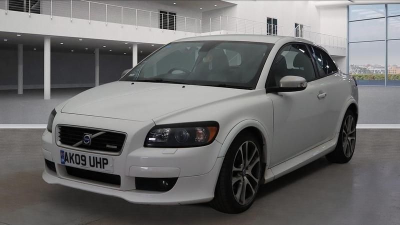 Used Volvo C30 R-Design 2009 White Hatchback