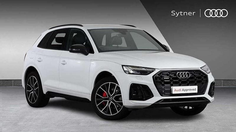 White Used 2023 Audi Q5 Comfort SUV | £40,000 (Fair price) - Image 1/4