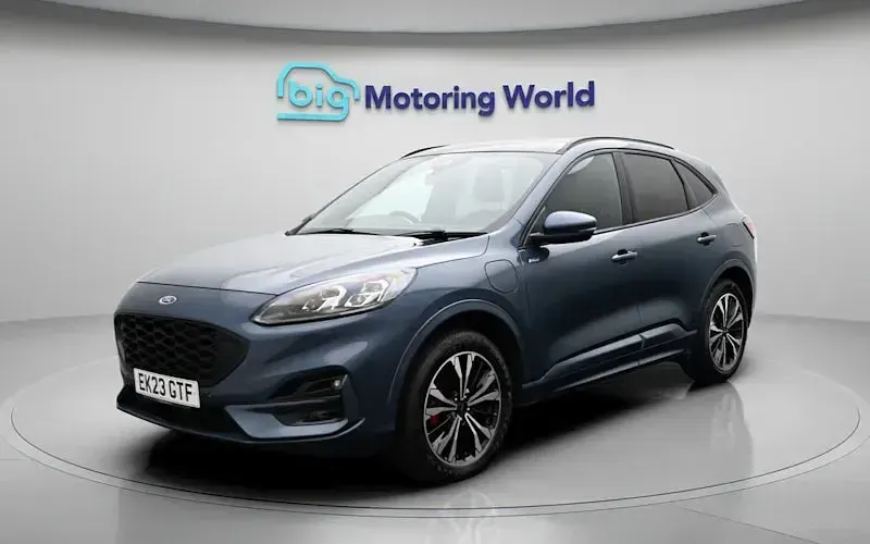 Used Ford Kuga ST-Line X 225 HP (165 kW) 2023 Blue SUV