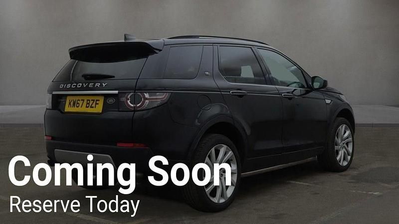 Used Land Rover Discovery Sport HSE Luxury 180 HP (132 kW) 2017 Black SUV
