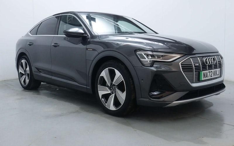 Used Audi e-tron Sportback S-Line 300 kW (408 HP) 2022 SUV