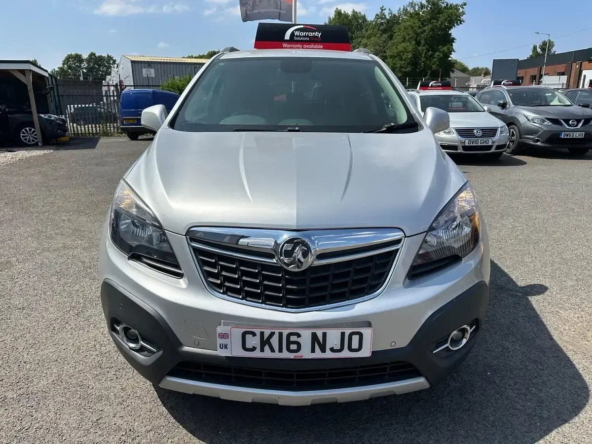 Used Vauxhall Mokka S 2016 Silver SUV