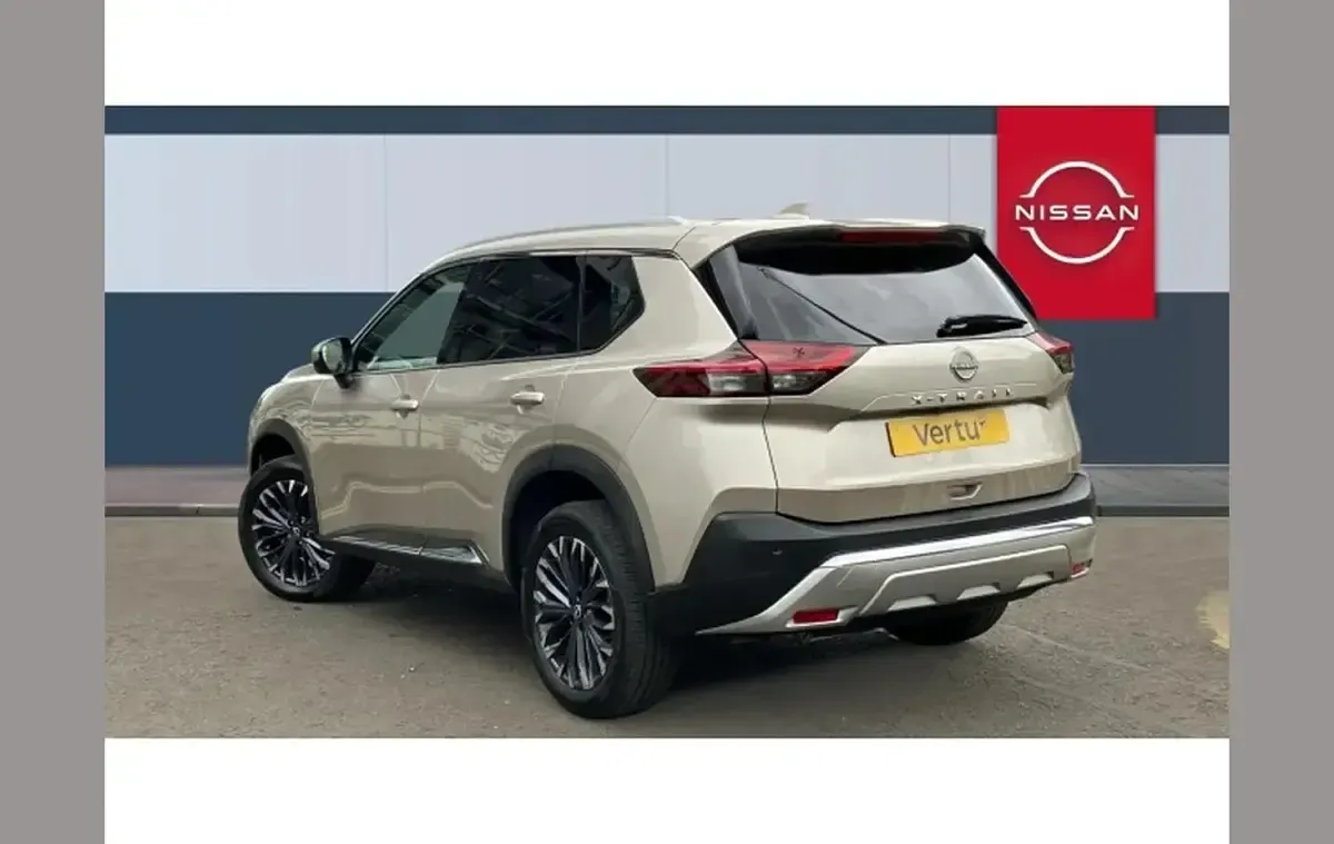 New Nissan X-Trail Tekna 213 HP (156 kW) 2026 Silver SUV
