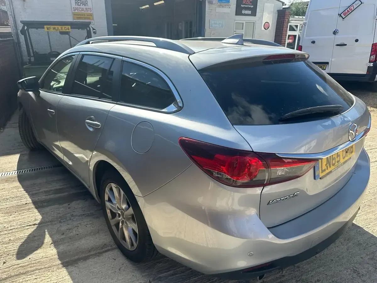 Used Mazda 6 2015 Silver Estate