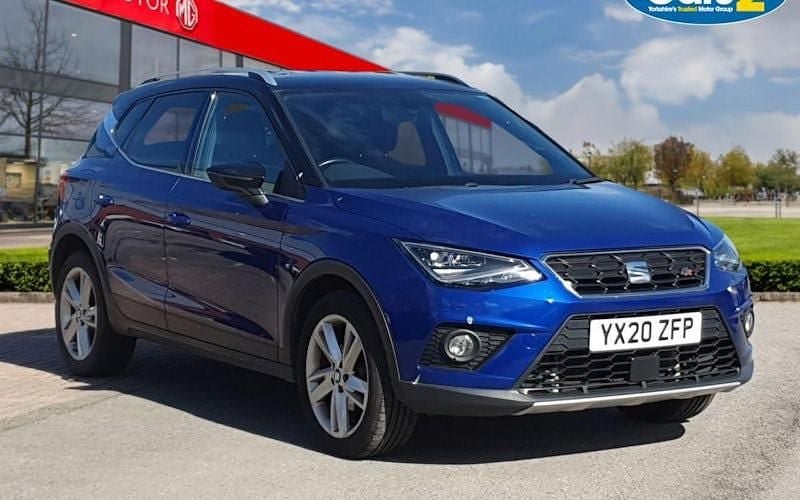 Used Seat Arona FR 150 HP (110 kW) 2020 Blue SUV