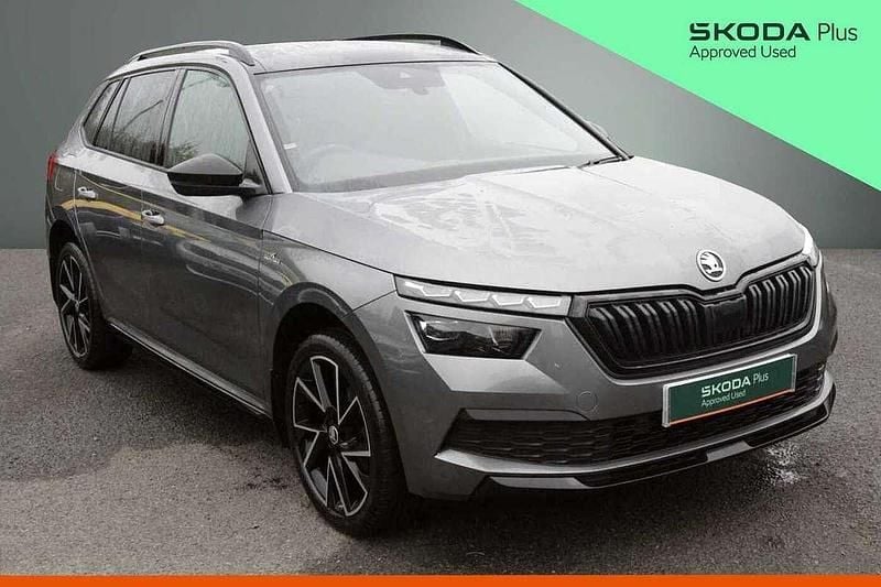 Grey Used 2022 Skoda Kamiq Monte Carlo SUV | £16,995 (A bit pricey) - Image 1/4
