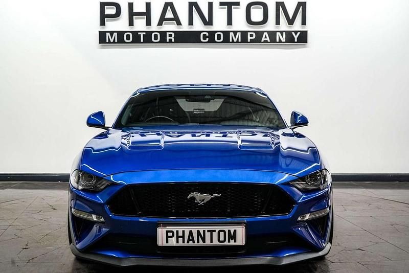 Used Ford Mustang GT 2018 Blue Coupe