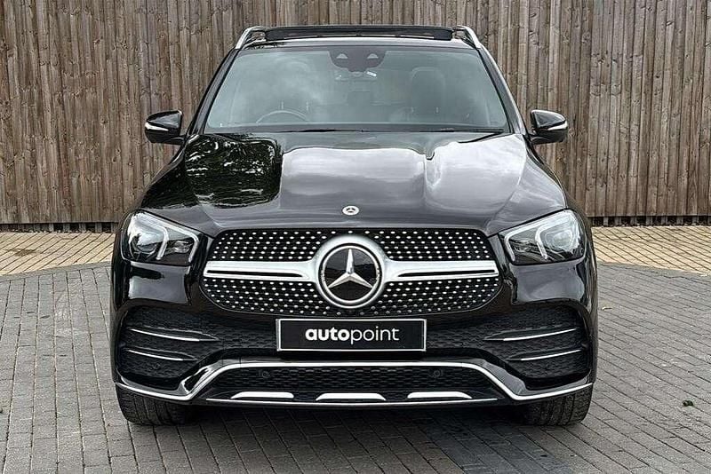 Black Used 2021 Mercedes GLE350 AMG line SUV | £45,999 (Fair price) - Image 1/4