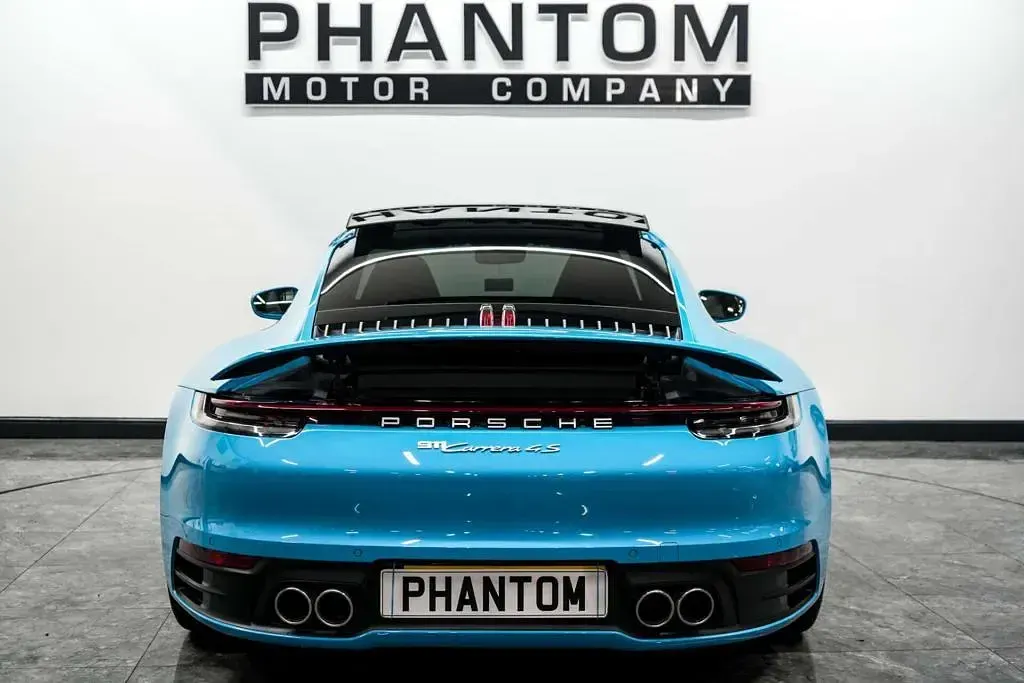 Used Porsche 911 Carrera 4S 450 HP (330 kW) 2019 Blue Coupe