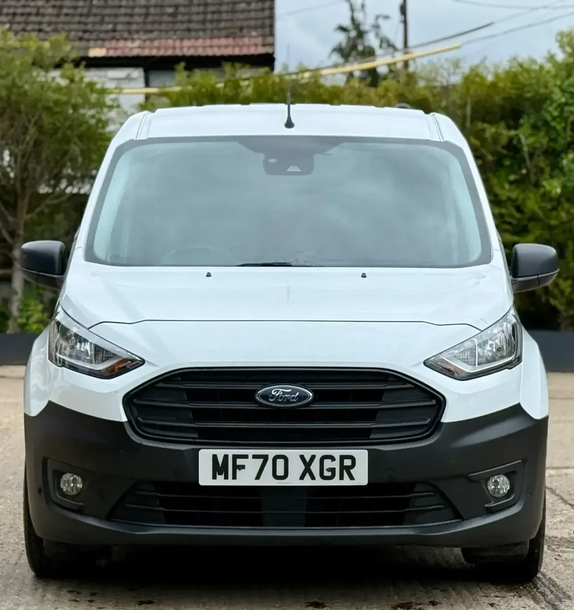 Used Ford Transit Connect S 75 HP (55 kW) 2020 White MPV