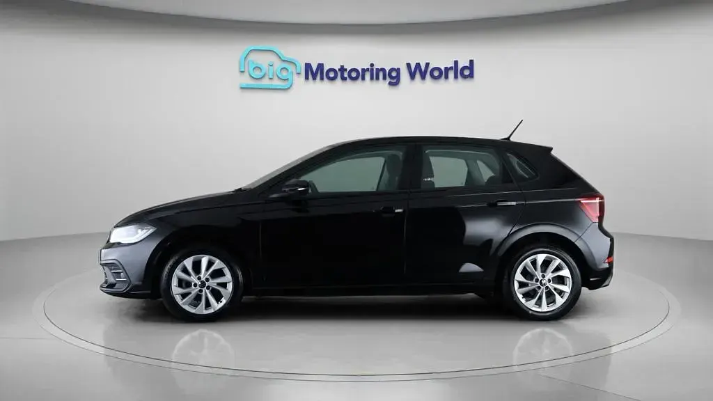 Used VW Polo Style 95 HP (69 kW) 2021 Black Hatchback