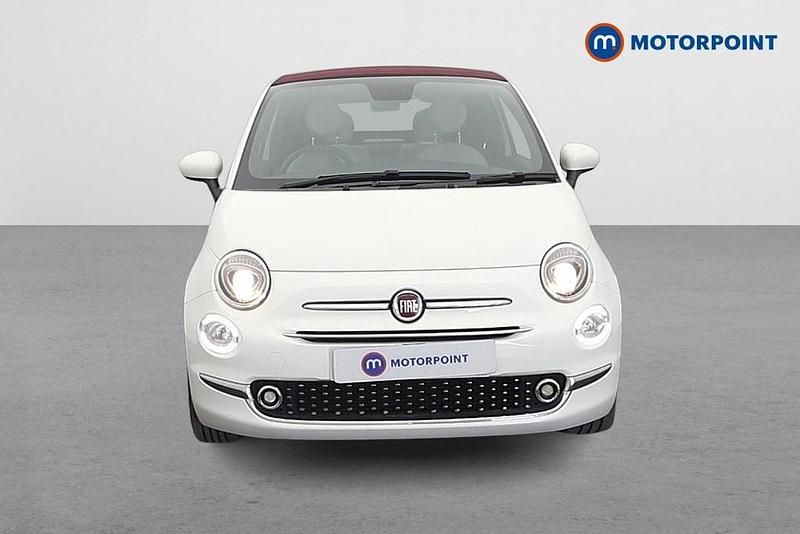Used Fiat 500 Dolcevita 2022 White Cabriolet