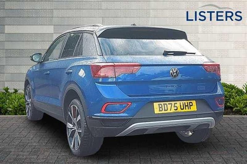 New VW T-Roc 115 HP (84 kW) 2025 SUV
