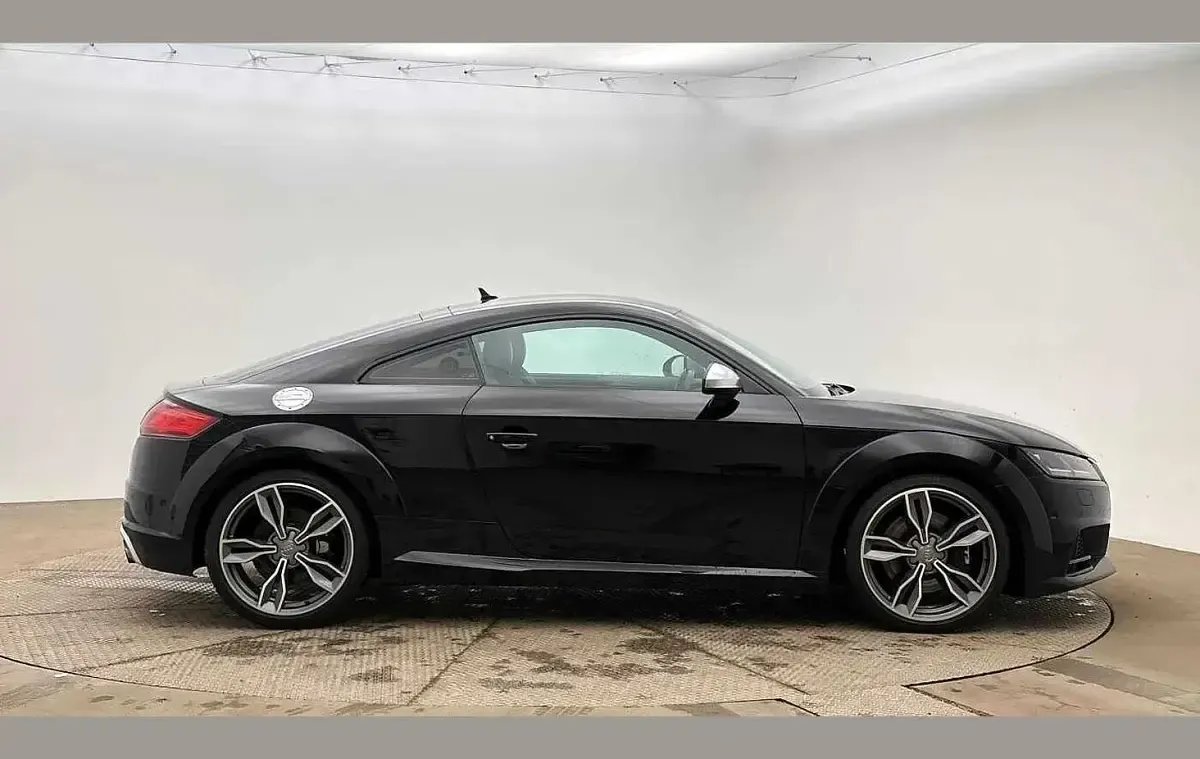 Used Audi TTS Sport 306 HP (225 kW) 2017 Black Coupe