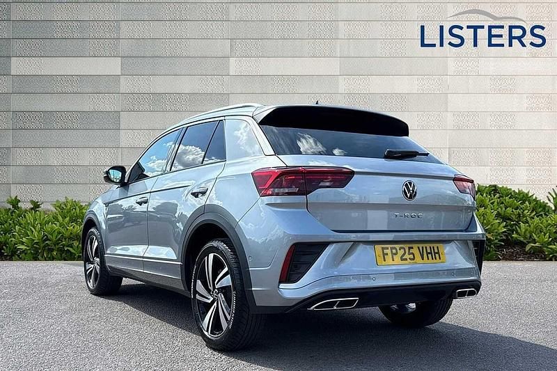 Used VW T-Roc R-line 150 HP (110 kW) 2025 Silver SUV