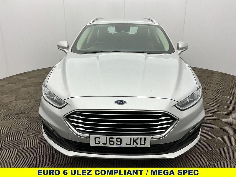 Used Ford Mondeo Titanium 2019 Silver Estate