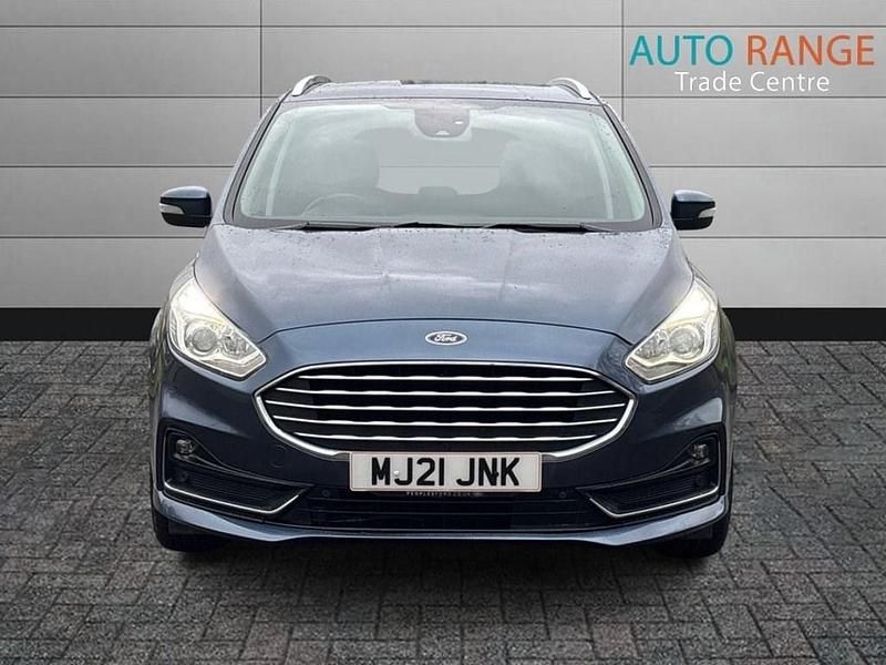 Usado Ford Galaxy Titanium 150 HP (110 kW) 2021 Azul Monovolume